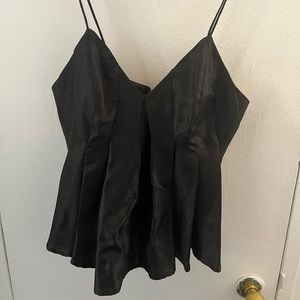 Keepsake Star Crossed Black Tank Top